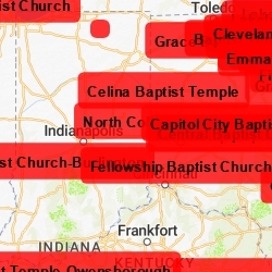 Church Maps