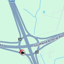 M25 Jct 29 North Quad FC