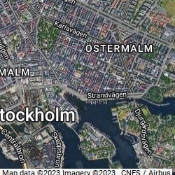 Kajplatser Stockholm city