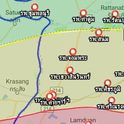 แผนที่ปะทะ