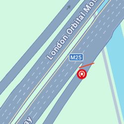 M25 ACW Jct 20 Exit FC