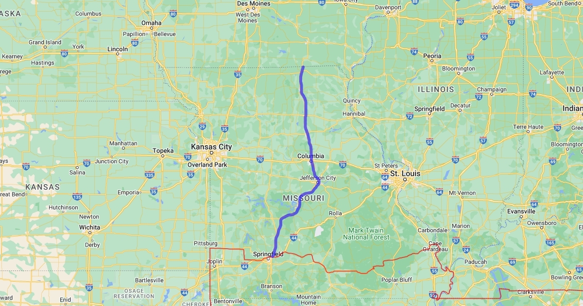 Bradbury Scribble Maps