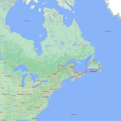 Eastern Canada Trip