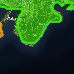 Japan Project Map