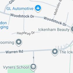 A40 WB Swakeleys Rbt-Denham Rbt FC
