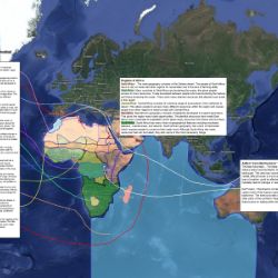 Map of Africa - Jameson Mahoney