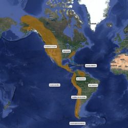 relive y hidrografia de sur america