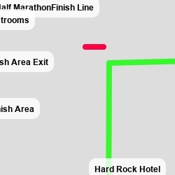 finish area greeters map