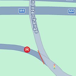 M4 WB Jct 18 Entry FC