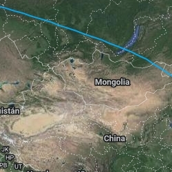 Recorrido de un viajero 