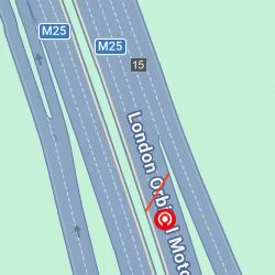 M25 ACW Jct 15 Off & On FC