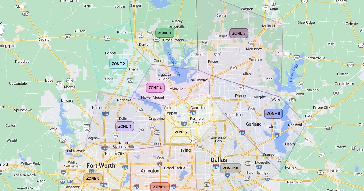 Zone Map AMC Scribble Maps