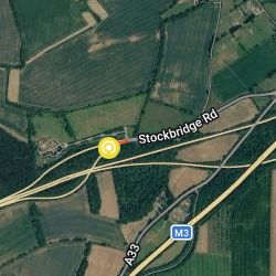 A303 WB M3 Jct 8-Overton Road FC