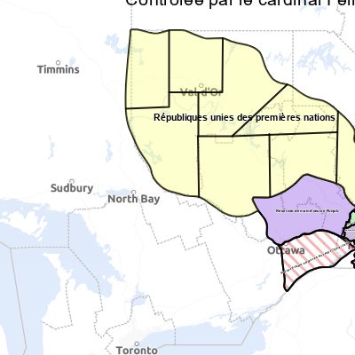Amérique francaise de Julotte Roysse