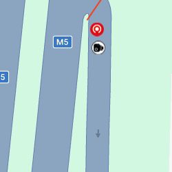 M5 SB Jct 9 Exit FC