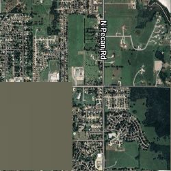 Lake Ponca Study Sites
