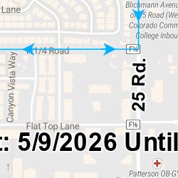 rt 25 rd detour