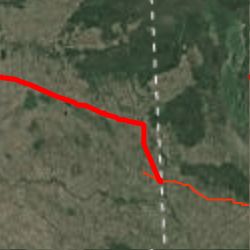 Star to Humboldt (Mileage)