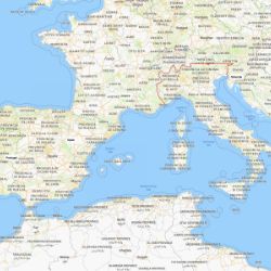 Italian Map