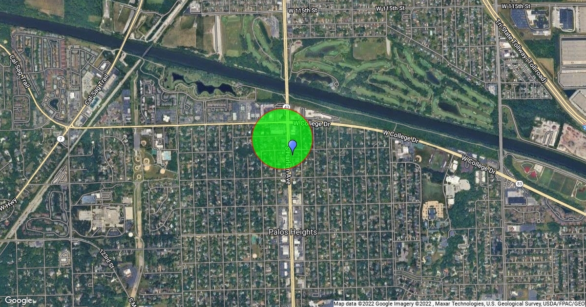 Chicago kiDDS Pediatric Dentistry Scribble Maps