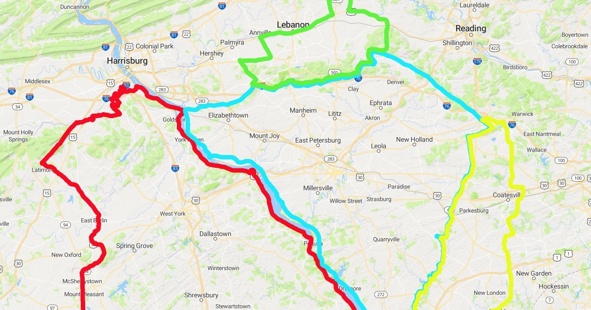county maps Scribble Maps