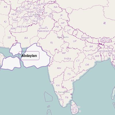 Abdaylan full map