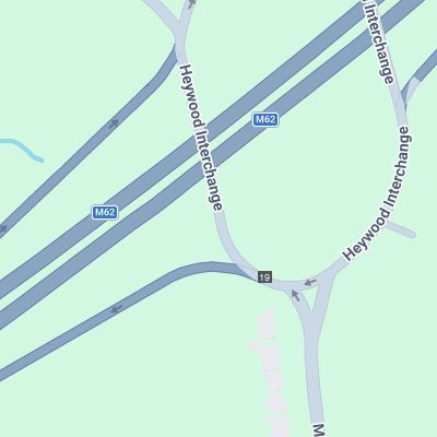 M62 EB Jct 19 FC