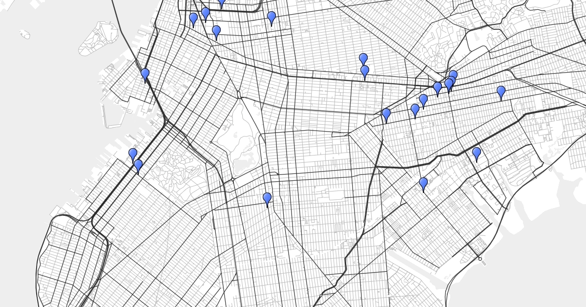 BCS locations Scribble Maps