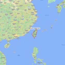 My Map Of Taiwan