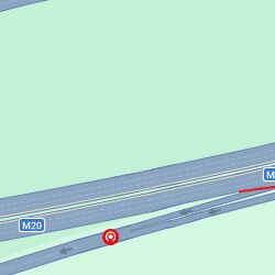 M20 WB Jct 3 Exit Slip FC