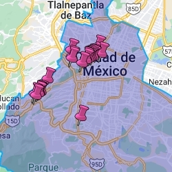 Mini atlas crítico de la arquitectura viva en la CDMX