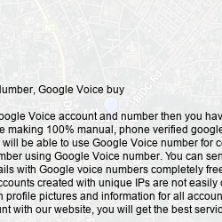 Buy Google Voice Number
