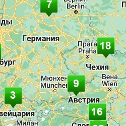 Топ 30 стран Европы по уровню процветания