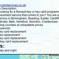 Key Card Services