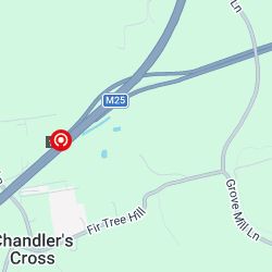 M25 CW Jct 19 Exit FC