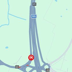 M6 NB Jct 20 Entry FC