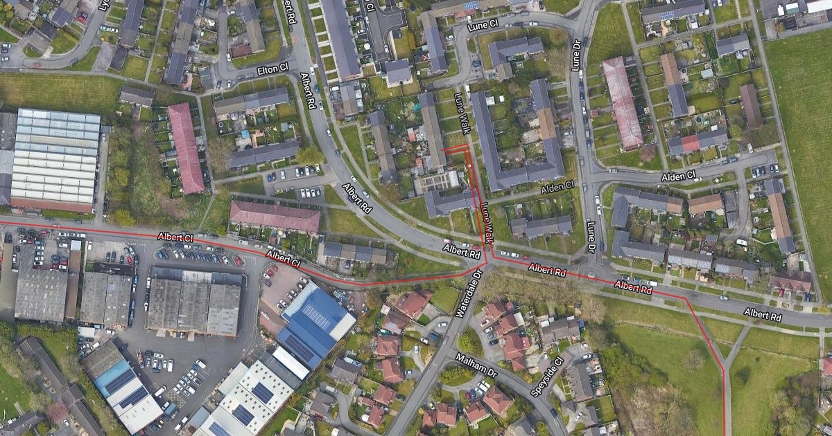 Whitefield Walk Scribble Maps