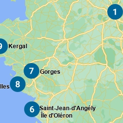 La France en bagnole