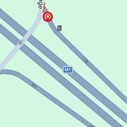 M1 SB Jct 5 Entry FC