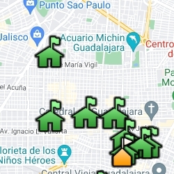 CASAS PARA ESTUDIANTES 