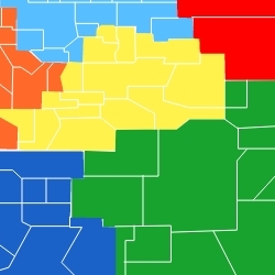 Regiones presentes en el estado de Yucatán 