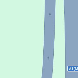 A1M SB Jct 4 Exit Slip FC