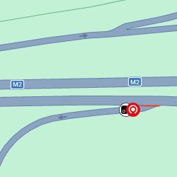 M2 WB Jct 1 Exit FC