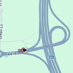 M1 NB Jct 8 Entry FC