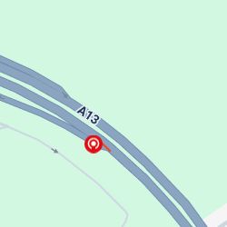 A13 WB Wennington Exit FC