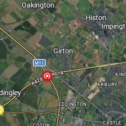 A428 WB Girton-Hardwick FC