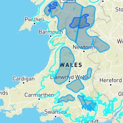 Snow forecast (Higher RES)