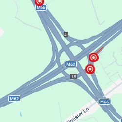 M66 SB Jct 18 Exit/Free Flow Link/Entry FC