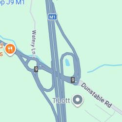 M1 NB Jct 9 Exit FC