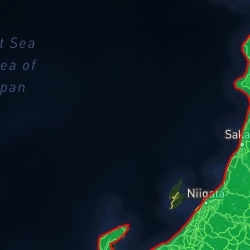 Ryan Japan Map